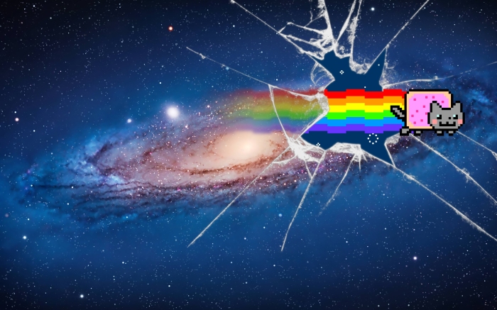 Breaking News - Scientific Nyan Discovery